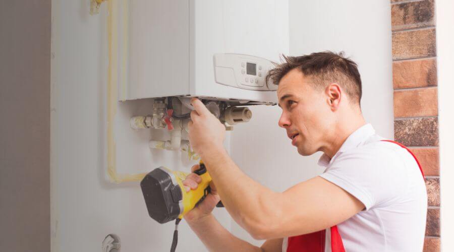 Local tankless water heater installation in Goldonna, LA